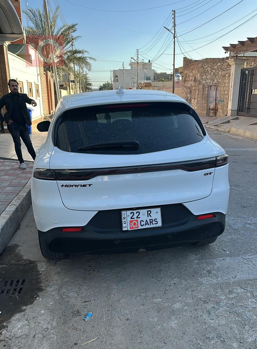 دودج هورنيت